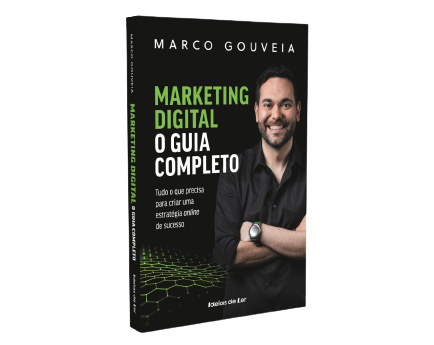 Livro Marketing digital - o guia completo de Marco Gouveia